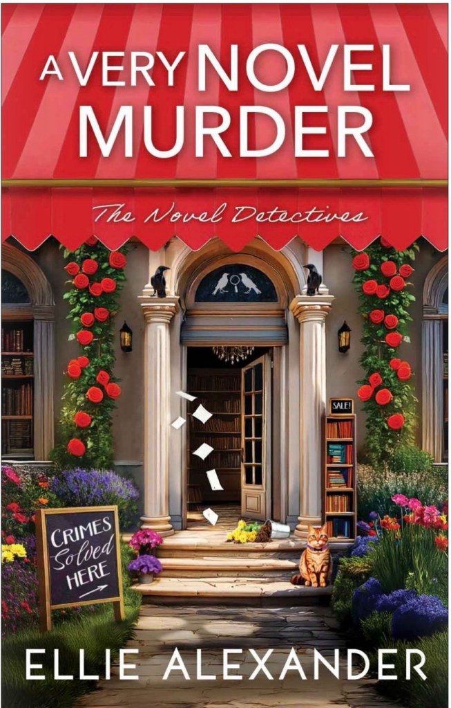 Cover of A Very Novel Murder
