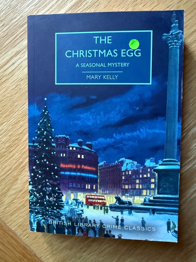 copy of The Christmas Egg