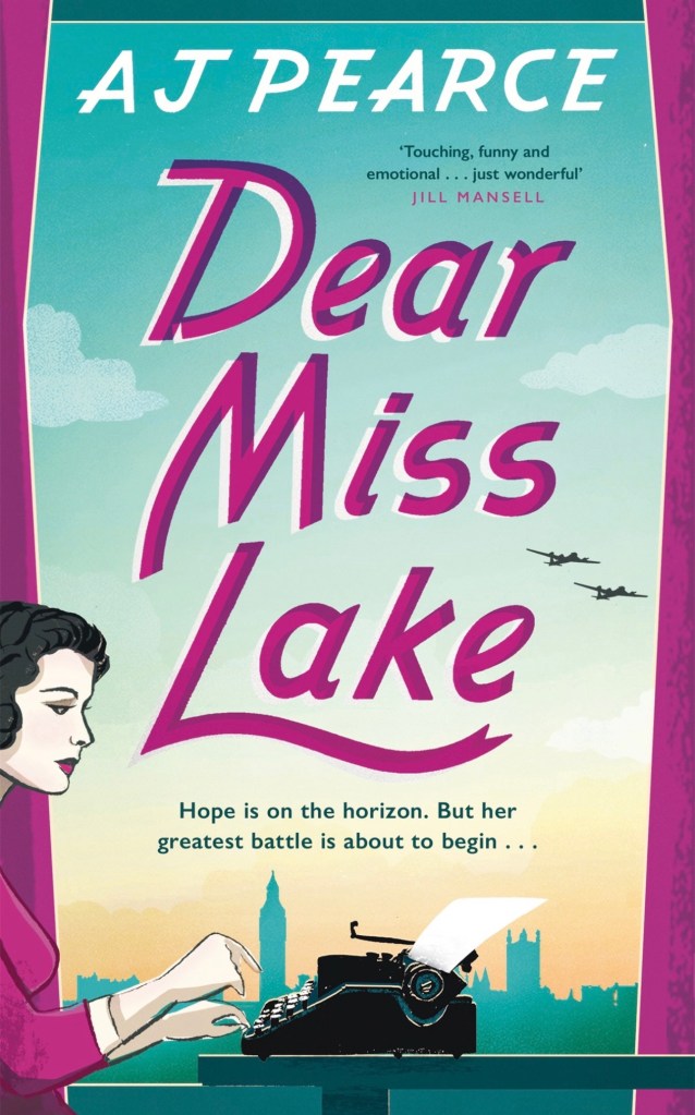 Cover of Dear Miss Lake
