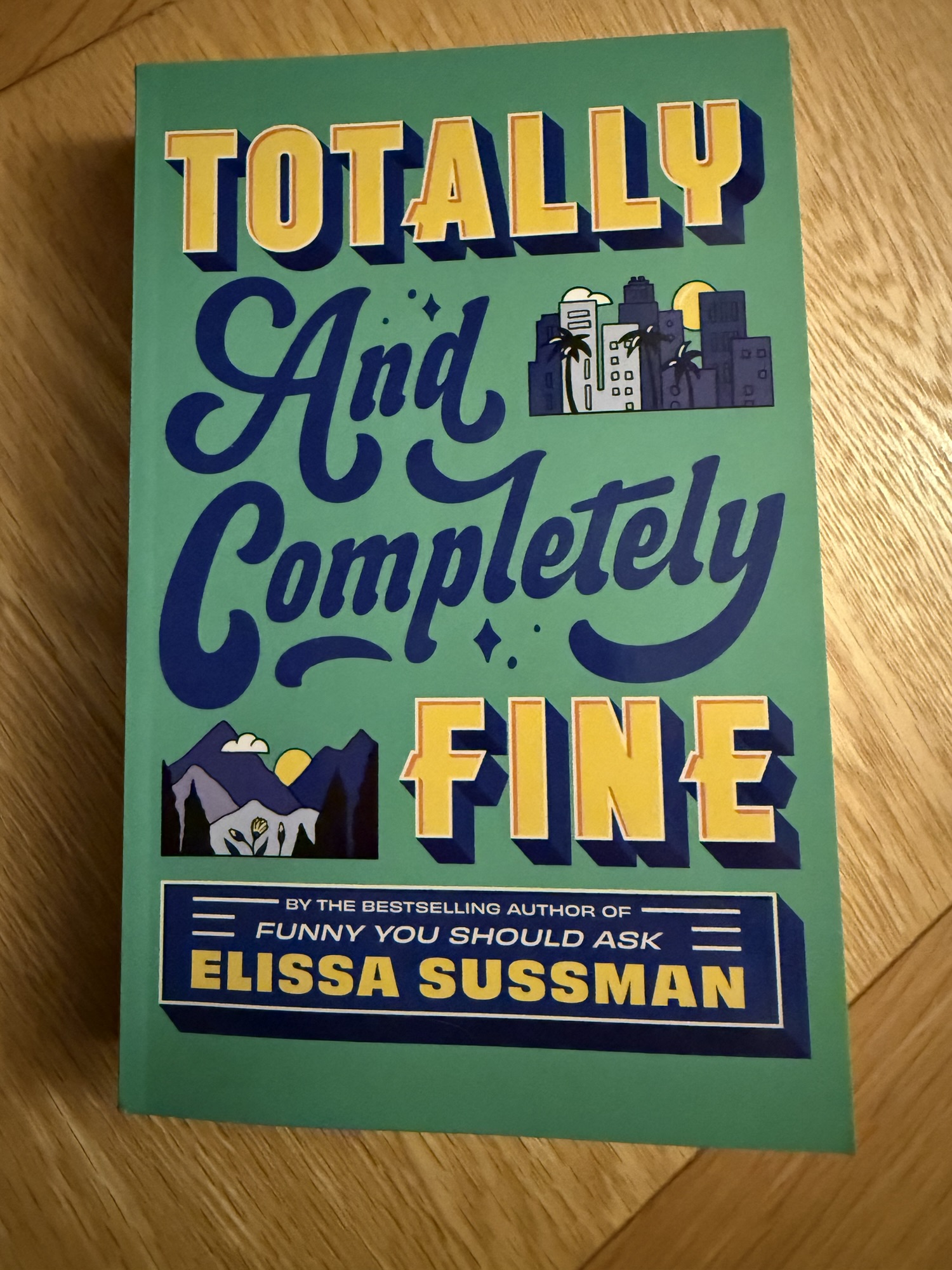 Book of the Week: Totally and Completely Fine – Verity Reads Books ...