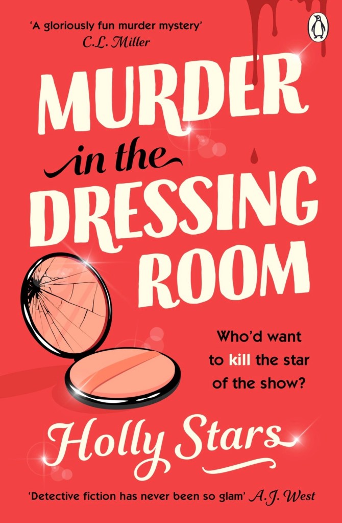 New cover of Murder in the Dressing Room