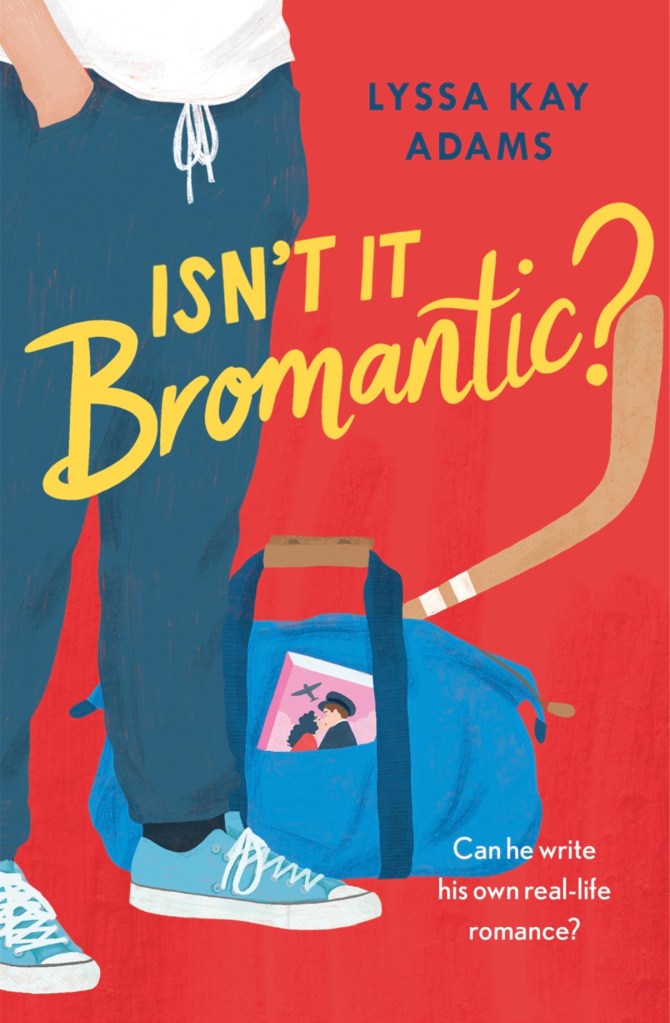 Cover of Isn't it Bromantic