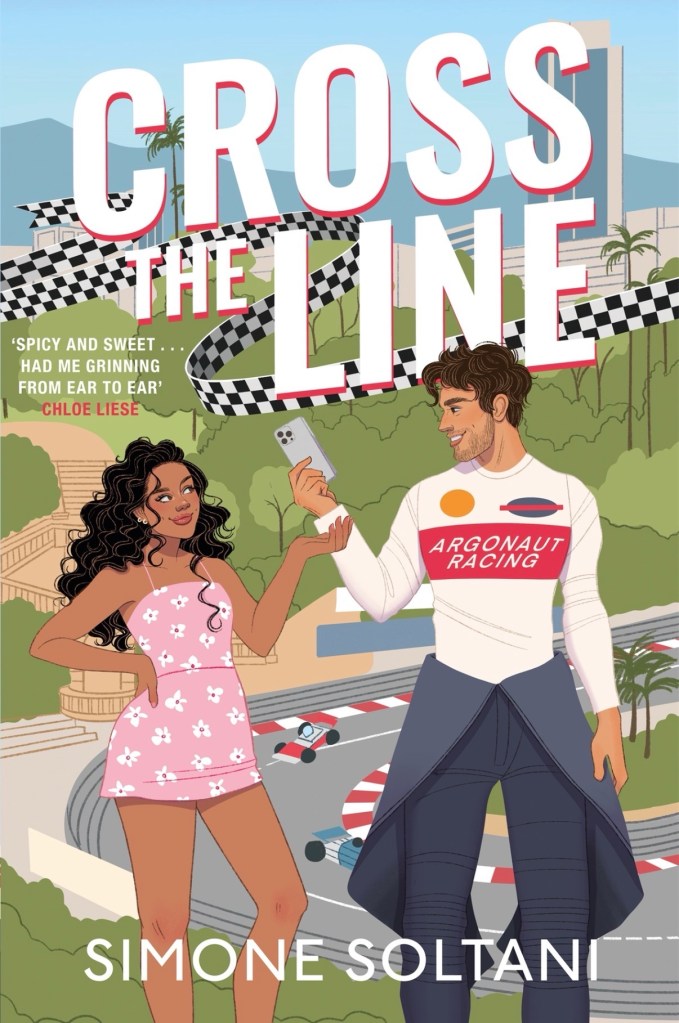 Cover of Cross the Line