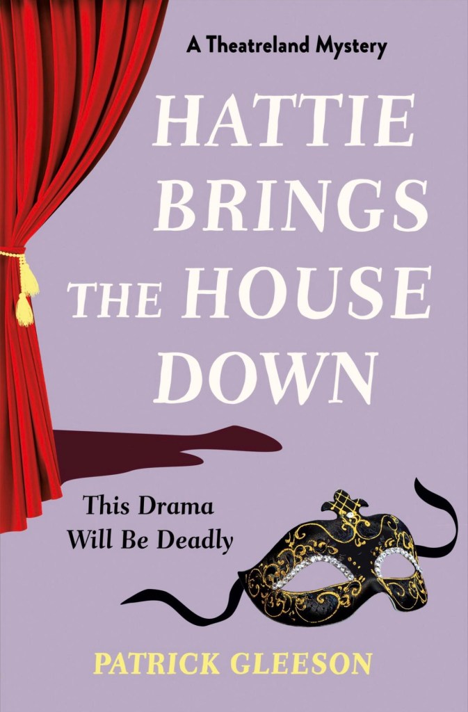 Cover of Hattie brings down the house