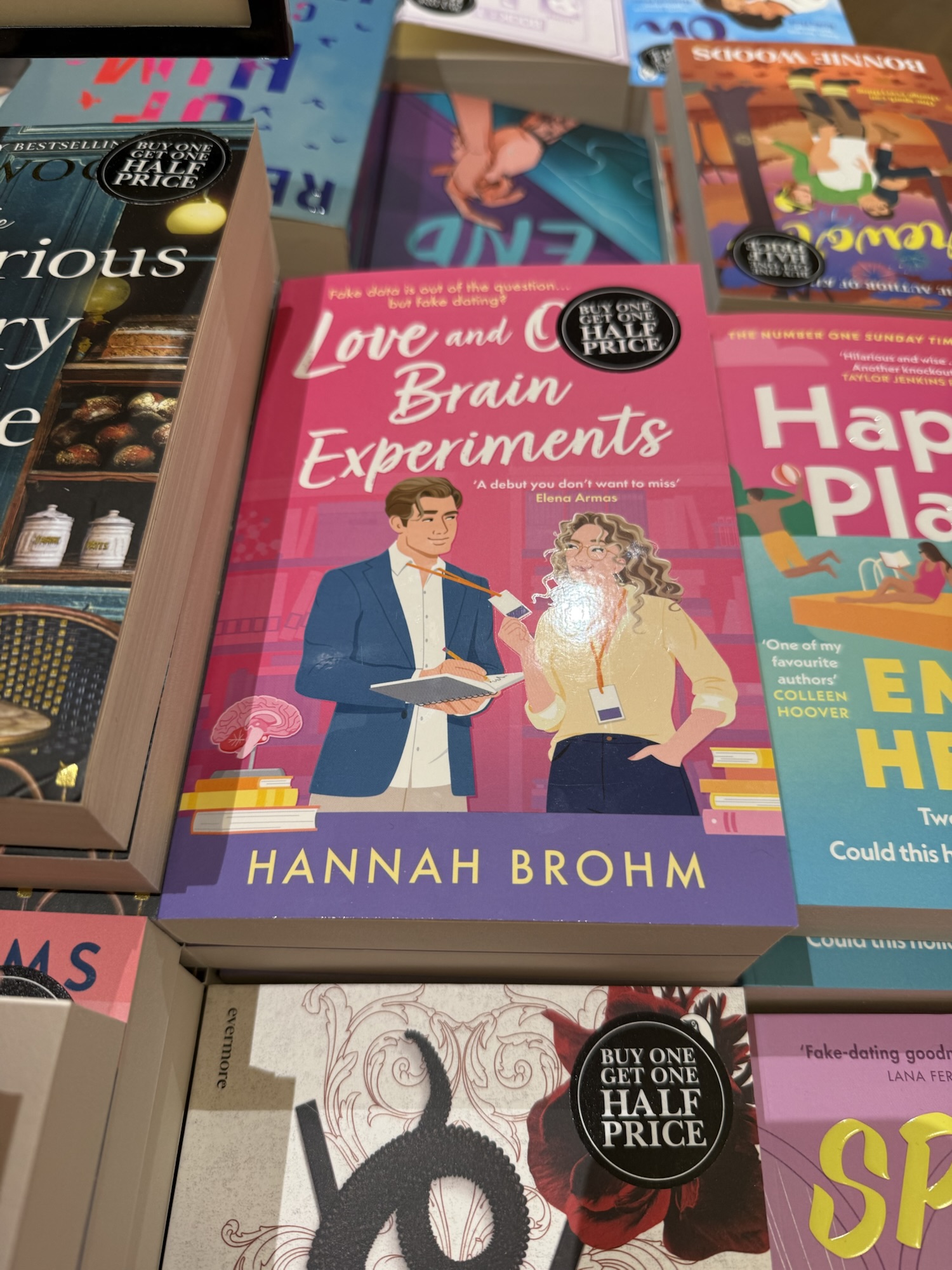 Book of the Week: Love and Other Brain Experiments – Verity Reads Books ...