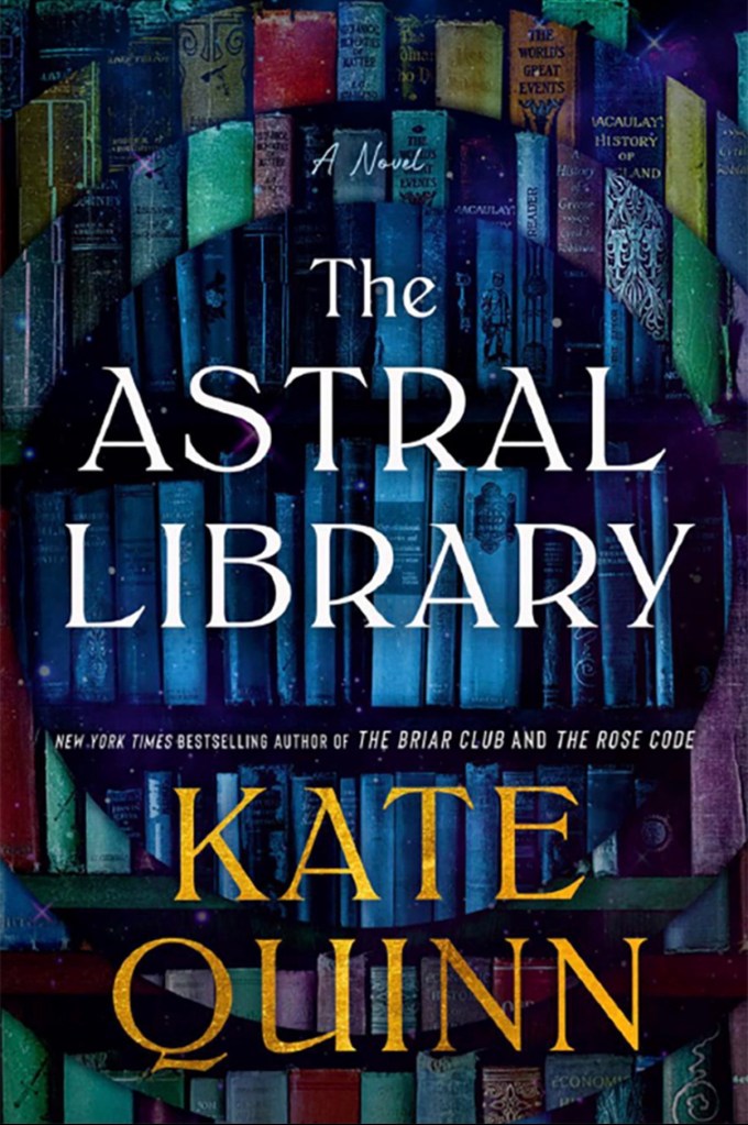 Cover of The Astral Library