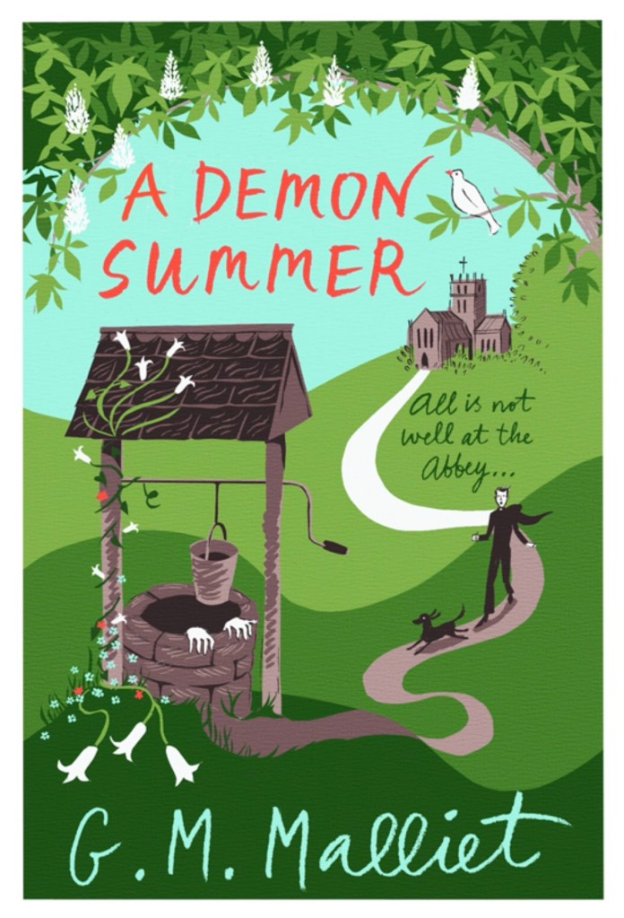 Cover of A Demon Summer