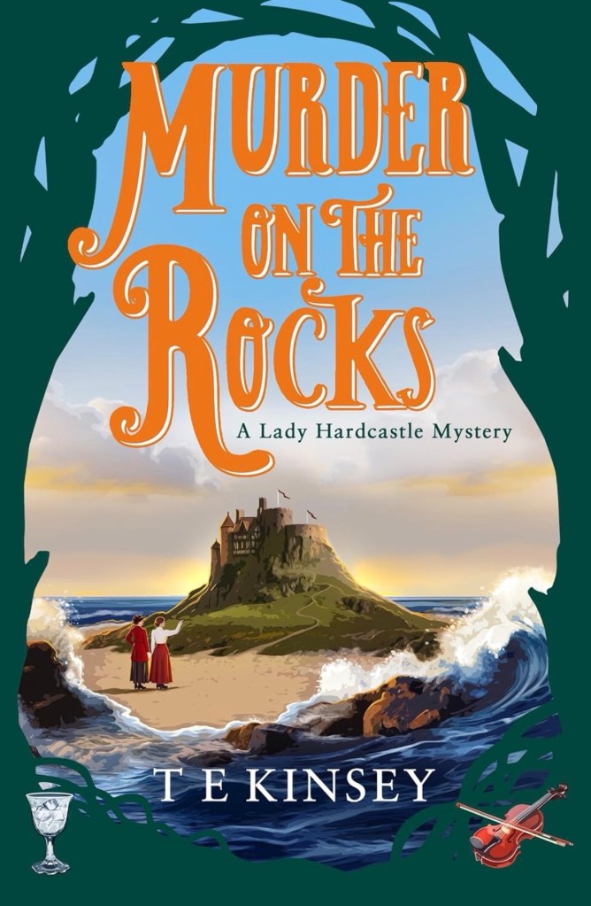 Cover of Murder on the Rocks