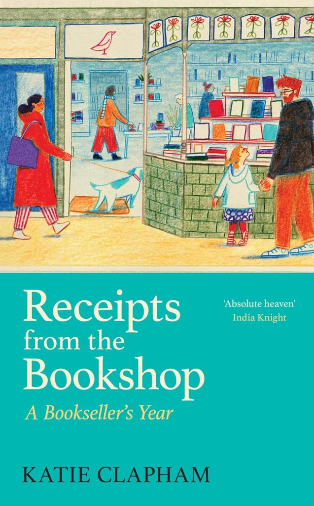 Cover of Receipts from the Bookshop