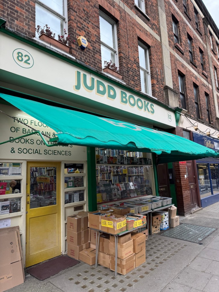 Exterior of Judd Books