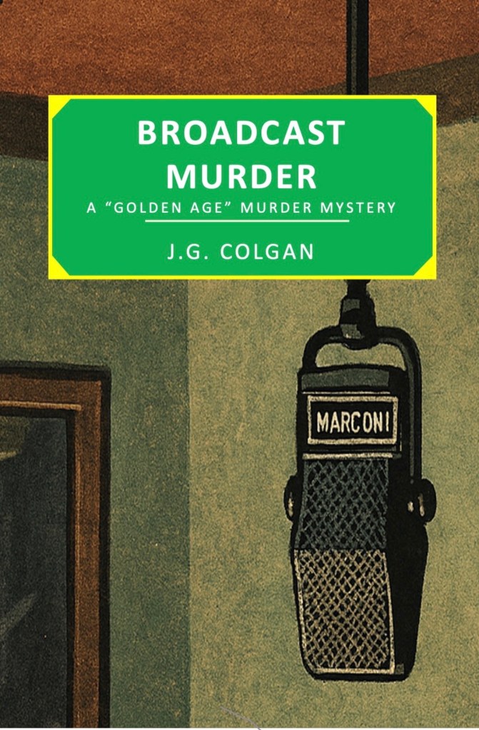 Cover of Broadcast Murder