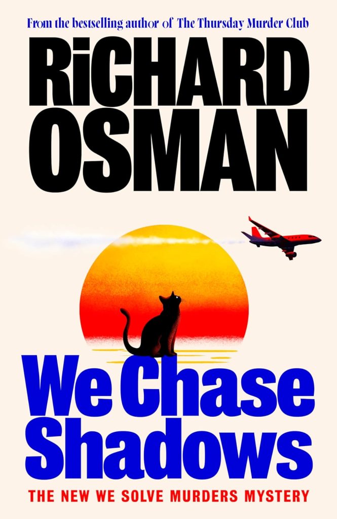 Cover of We Chase Shadows